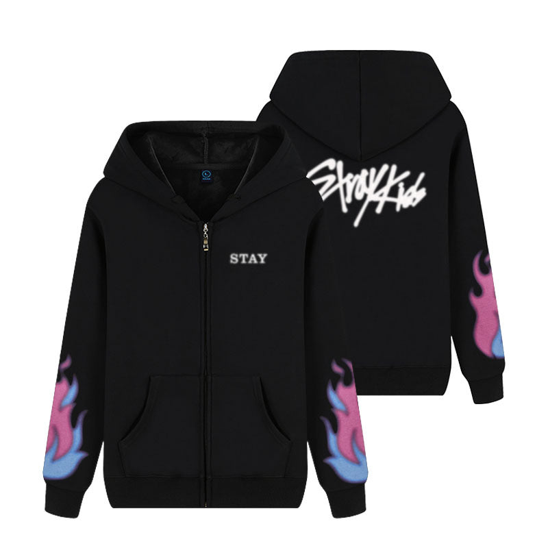 Stray Kids2024XMAS POPUP STORE Hoodie-Straykids