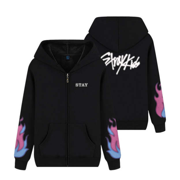 Stray Kids2024XMAS POPUP STORE Hoodie-Straykids