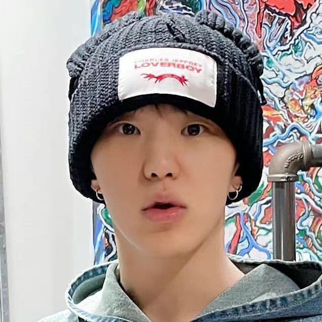 BE the sun cat ears wool knit hat-DK HOSHI Seventeen