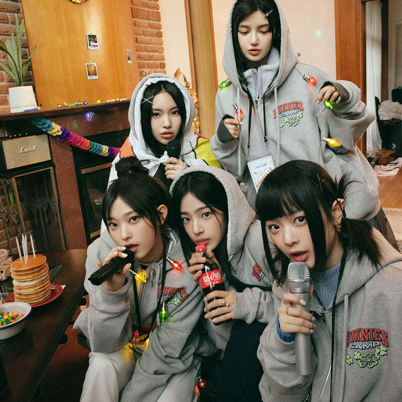NewJeans BunniesCamp Hoodie-NewJeans