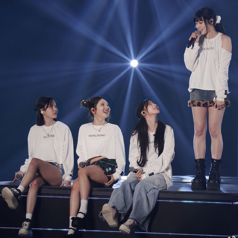 Aespa Synk Hyper Line Longsleeve Shirt-Aespa