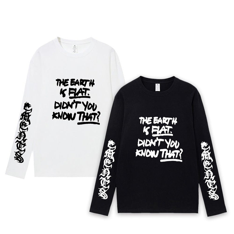 EARTH IS FLAT hoodie Shirt- SUGA BTS