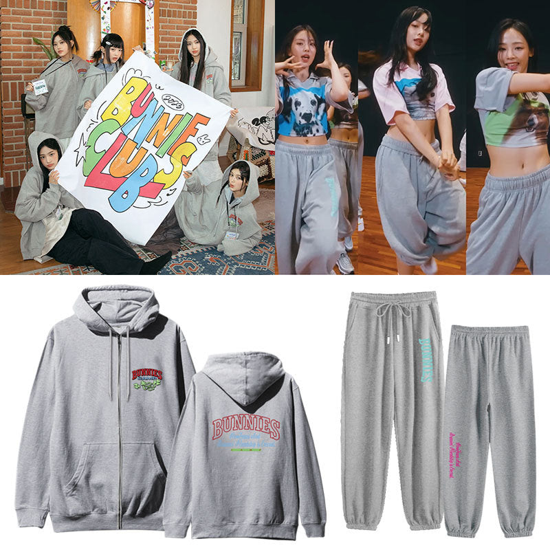 NewJeans BunniesCamp Hoodie-NewJeans