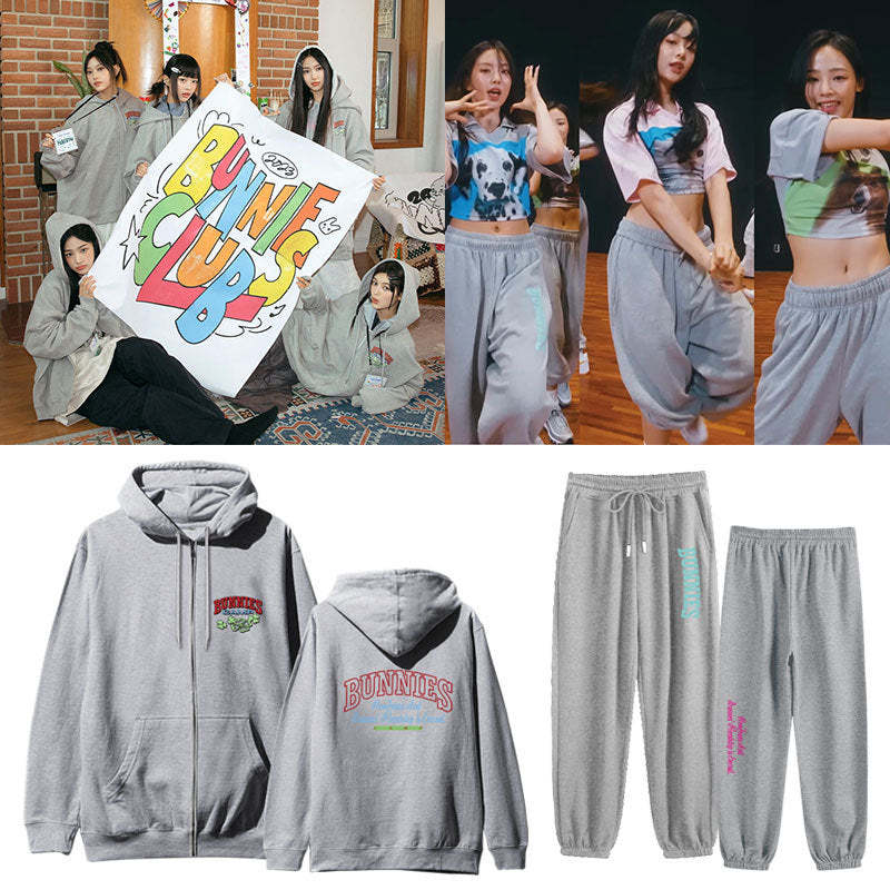 NewJeans BunniesCamp Hoodie-NewJeans