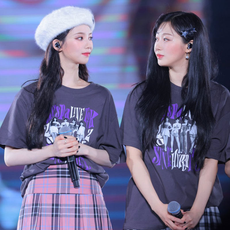 AESPA Live Tour 2023 Synk:Hyper Line Concert Tee