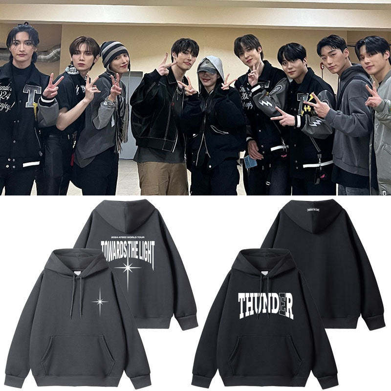 Ateez Concert Hoodie Sweatshirt-Ateez