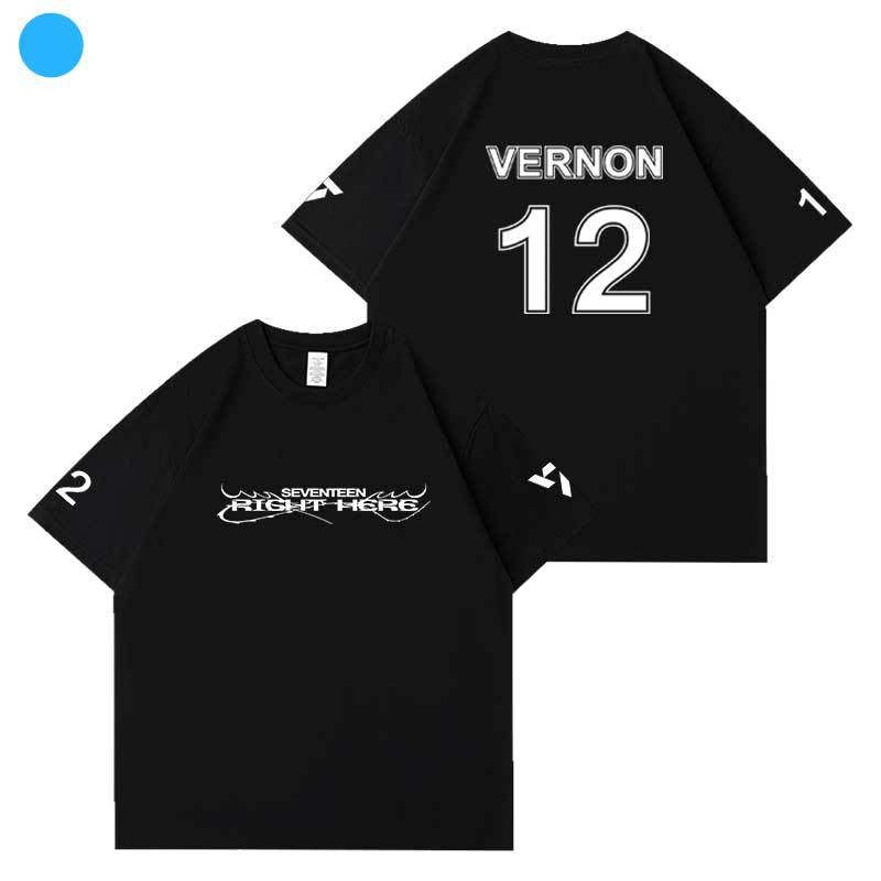 SEVENTEEN RIGHT HERE Concert T-shirt-SEVENTEEN