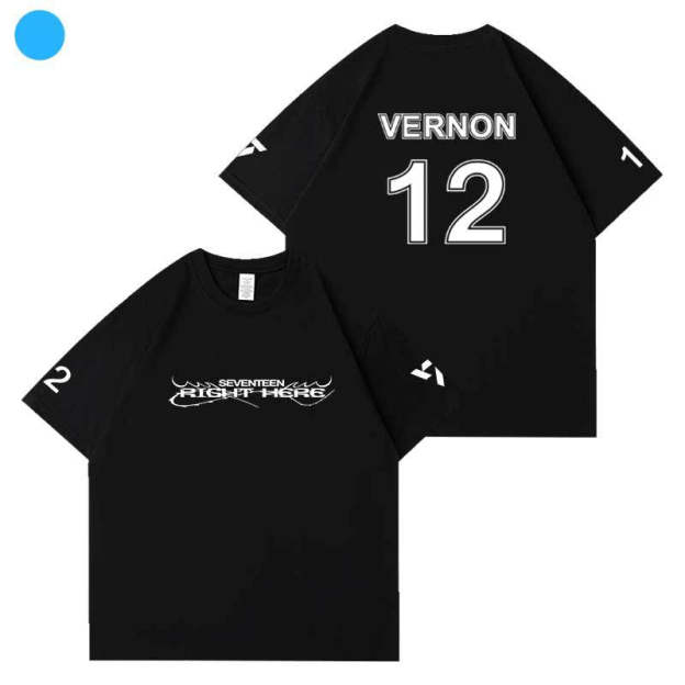 SEVENTEEN RIGHT HERE Concert T-shirt-SEVENTEEN