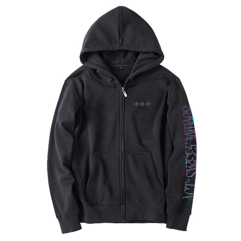 TXT Act Sweet Mirage Zip Up Hoodie