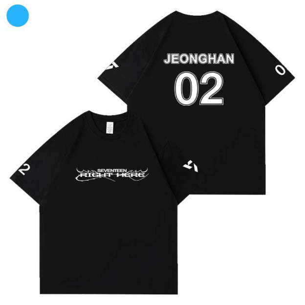SEVENTEEN RIGHT HERE Concert T-shirt-SEVENTEEN