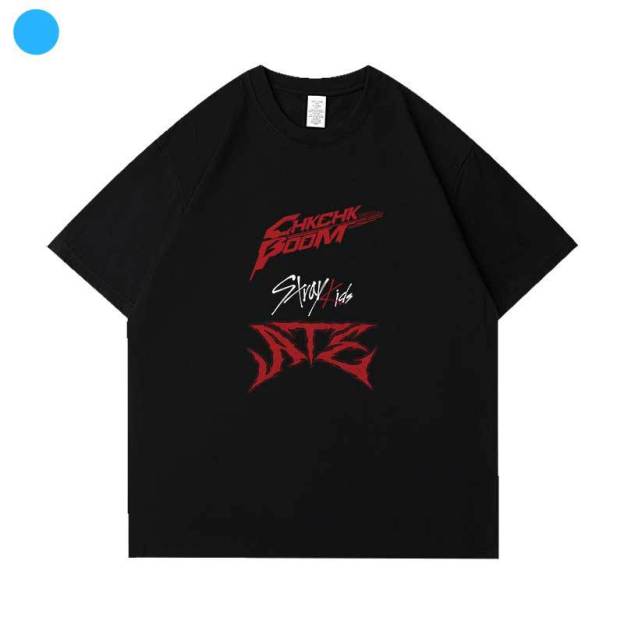 2024ATE ChkChkBoom short sleeve-Straykids