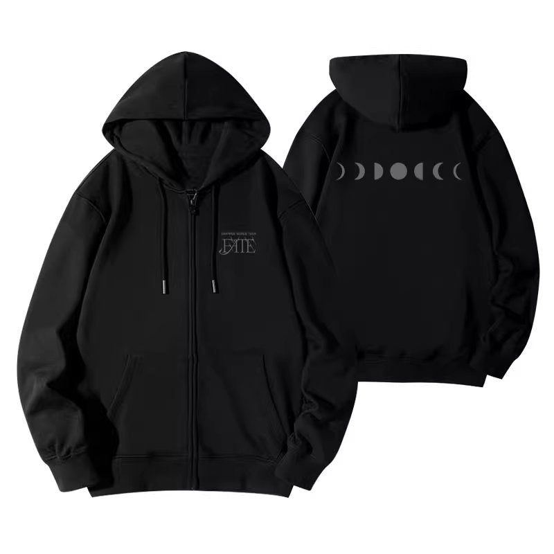 Enhypen Fate World Tour Concert Zip Up Hoodie-Enhypen