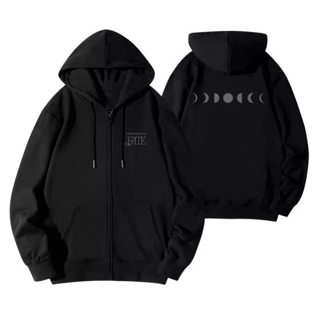 Enhypen Fate World Tour Concert Zip Up Hoodie-Enhypen