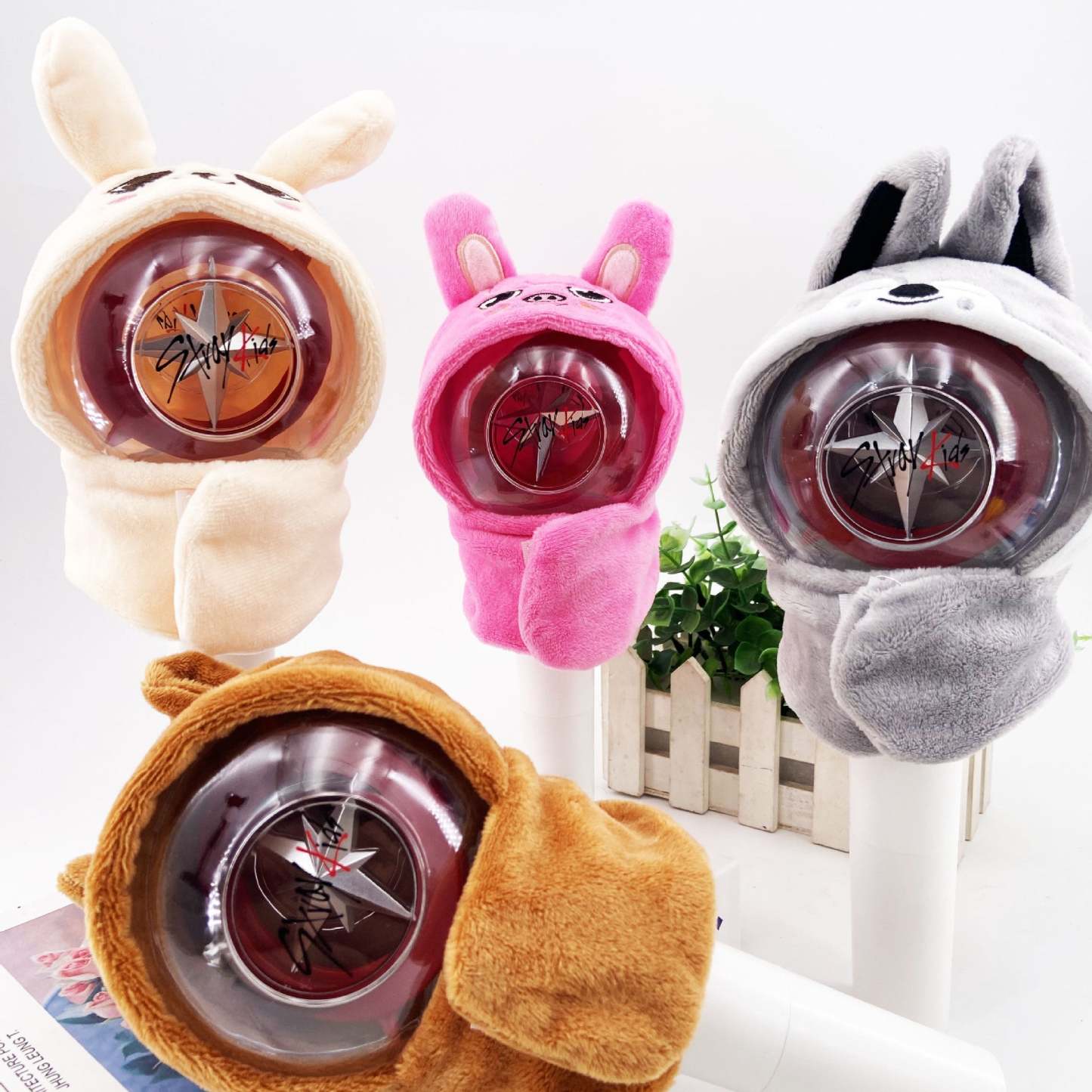 STRAYKIDS X SKZOO Maniac Kawaii Lightstick Cape