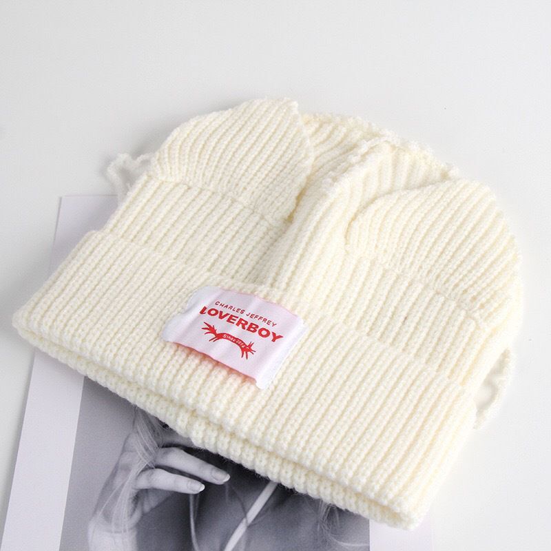 BE the sun cat ears wool knit hat-DK HOSHI Seventeen