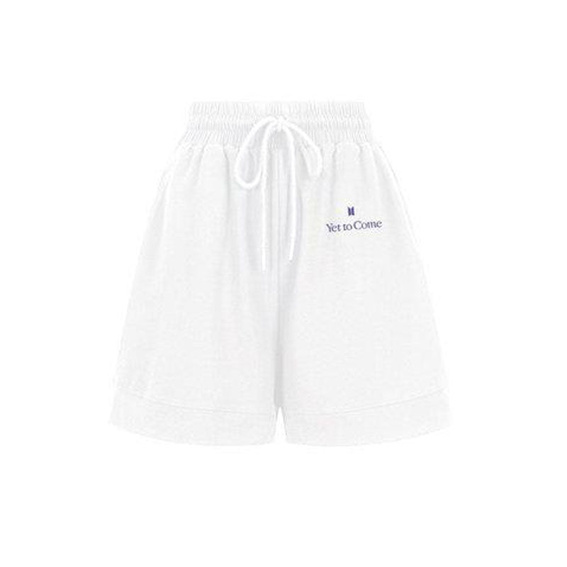 Yet To Come Shorts Joggers Pants-BTS