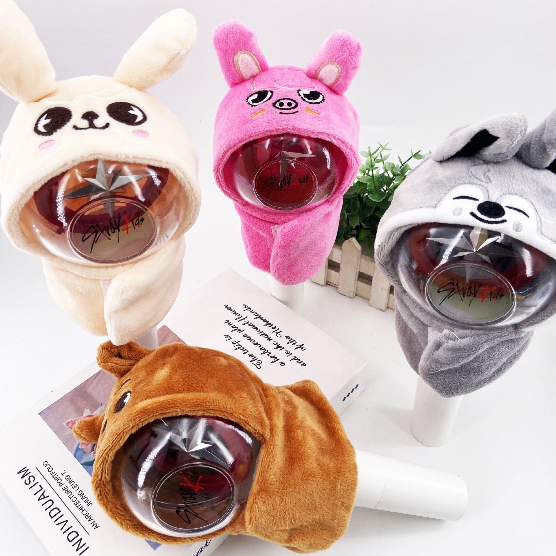 STRAYKIDS X SKZOO Maniac Kawaii Lightstick Cape