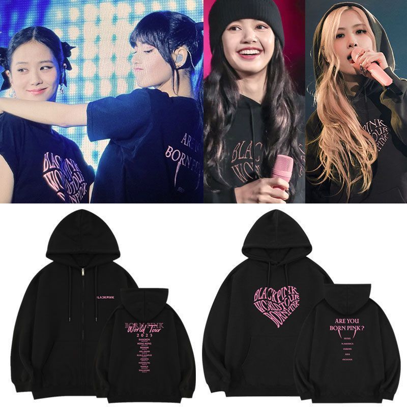 BORN PINK Sweatshirt hoodie- BLACKPINK
