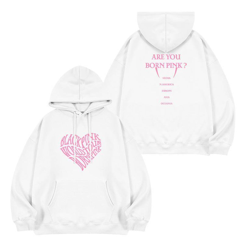 BORN PINK Sweatshirt hoodie- BLACKPINK