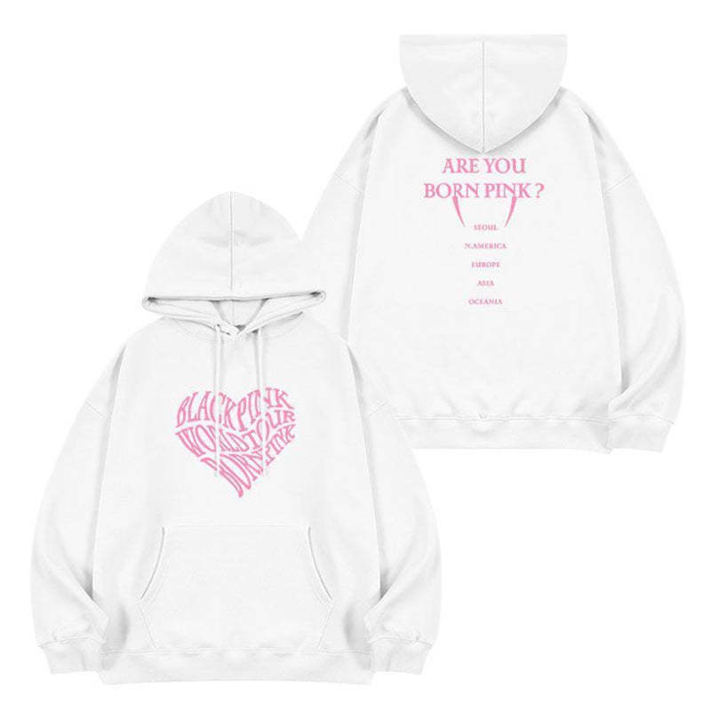 BORN PINK Sweatshirt hoodie- BLACKPINK