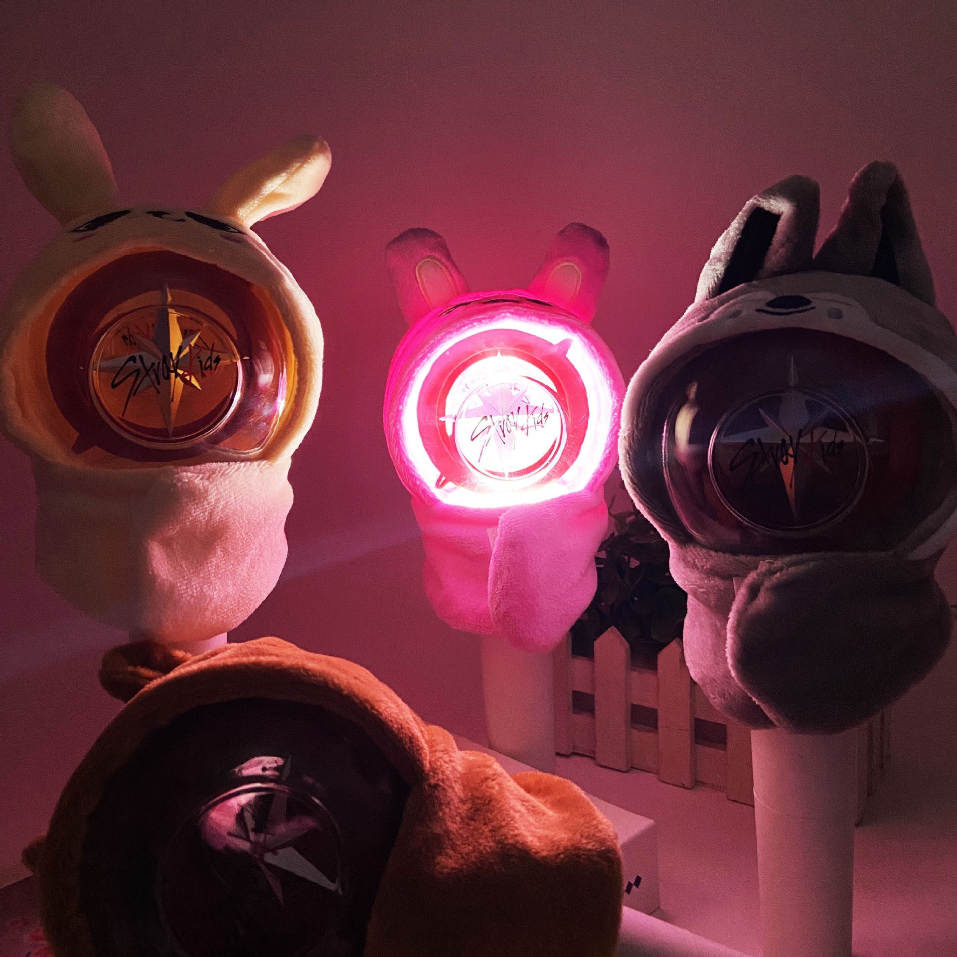 STRAYKIDS X SKZOO Maniac Kawaii Lightstick Cape