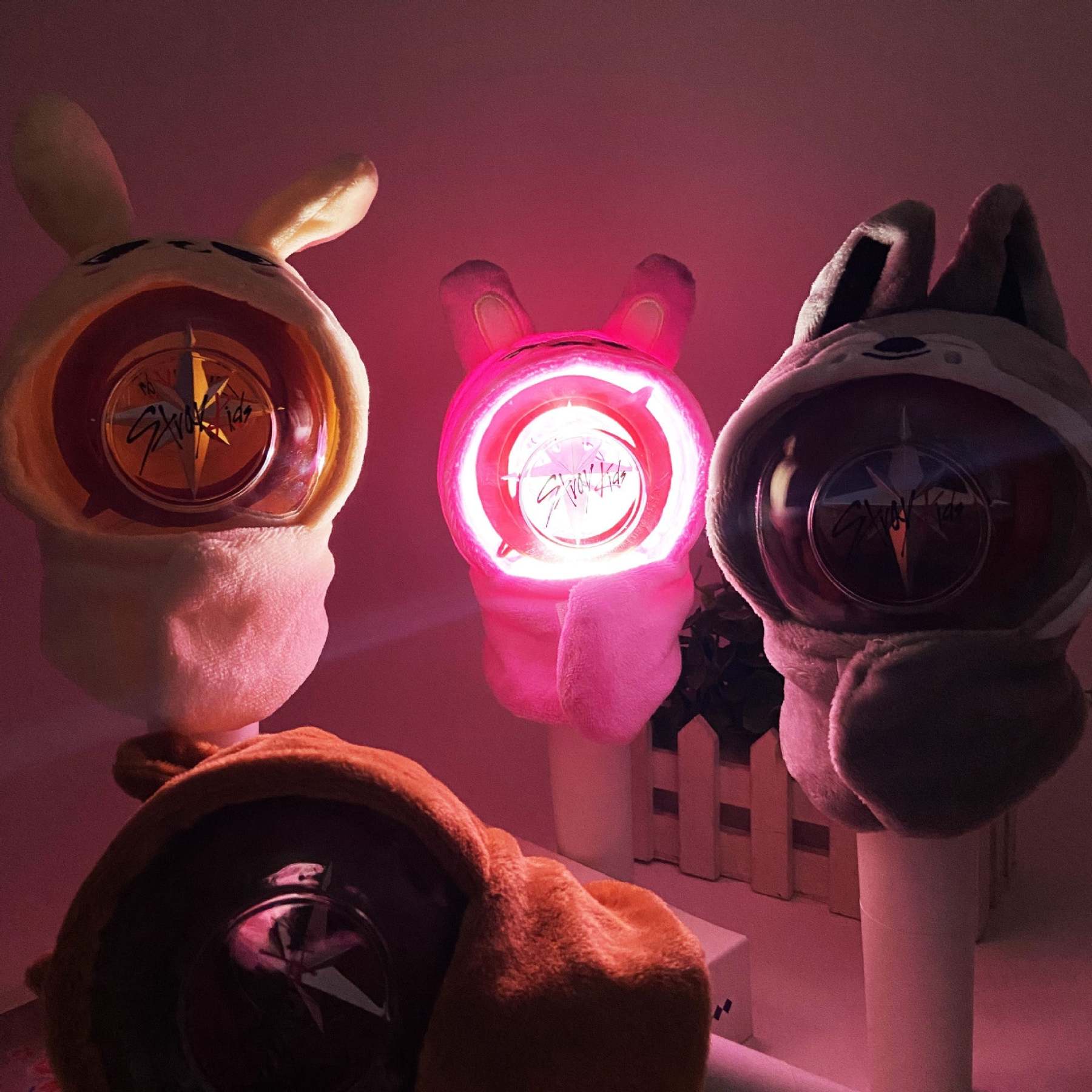 STRAYKIDS X SKZOO Maniac Kawaii Lightstick Cape