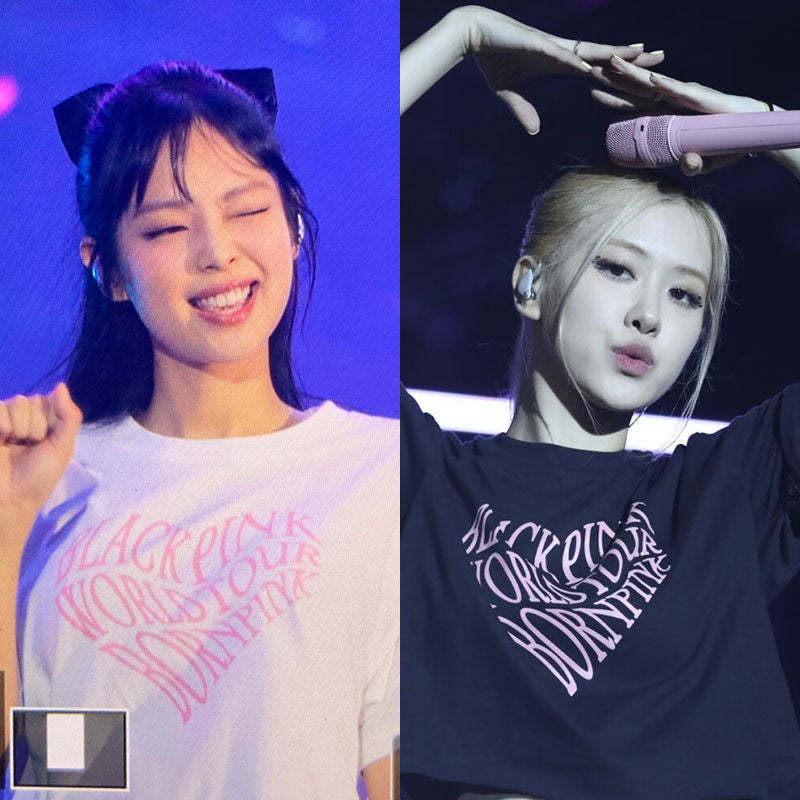 BORN PINK Sweatshirt hoodie- BLACKPINK