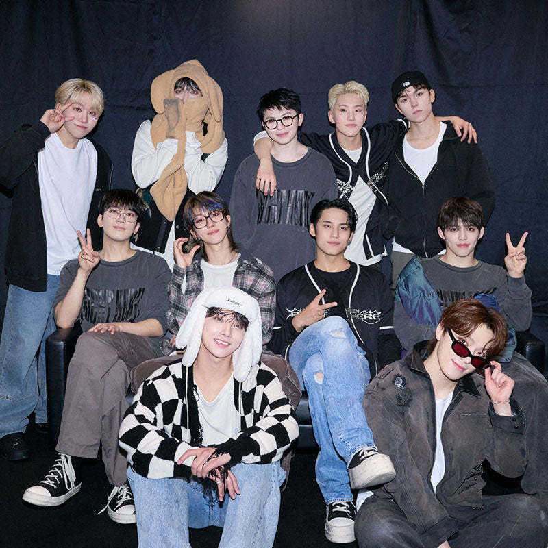 SEVENTEEN RIGHT HERE Concert T-shirt-SEVENTEEN