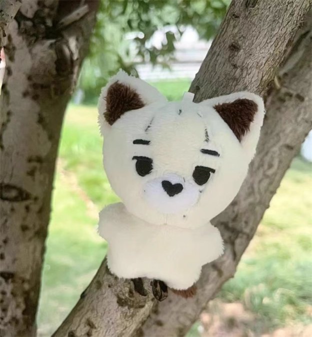 Enhypen Member Animal Plushie Keyring