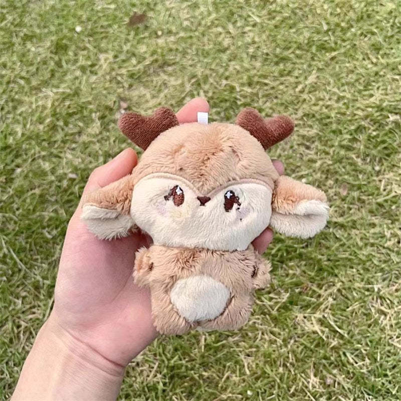 Enhypen Member Animal Plushie Keyring