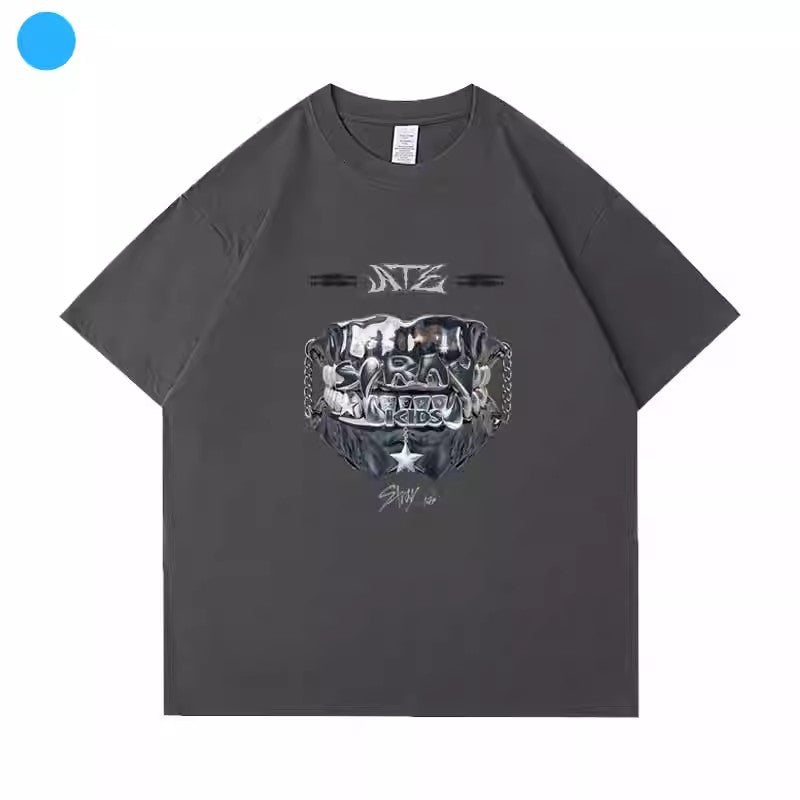 2024ATE ChkChkBoom short sleeve-Straykids
