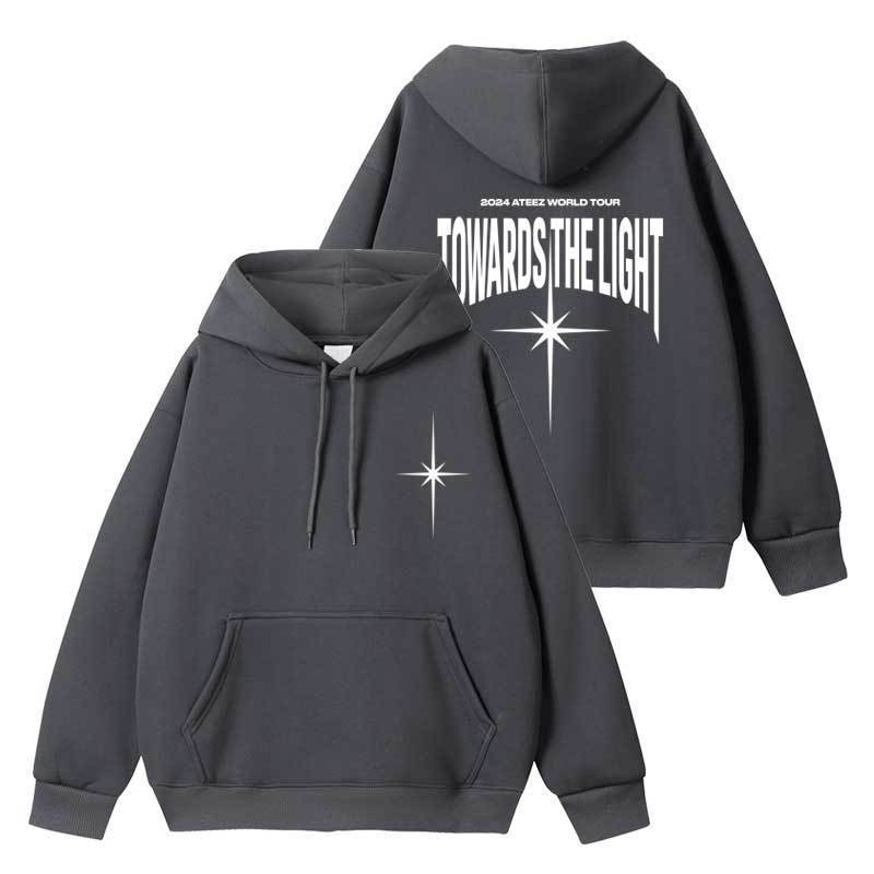 Ateez Concert Hoodie Sweatshirt-Ateez