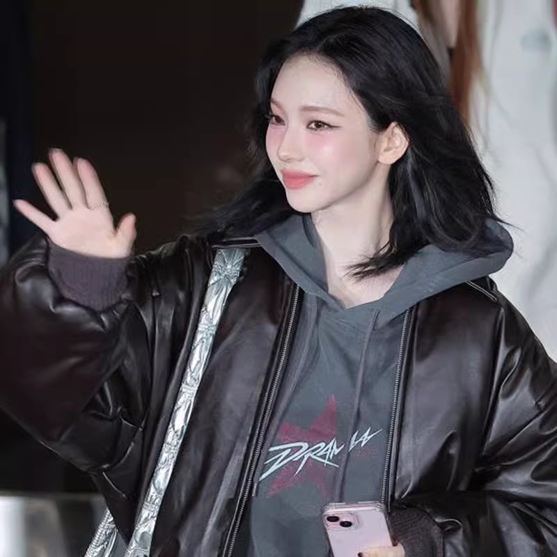 Drama Album Hoodie-Aespa