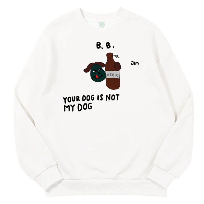BTS V Your Dog Is Not My Dog Sweater -V  BTS