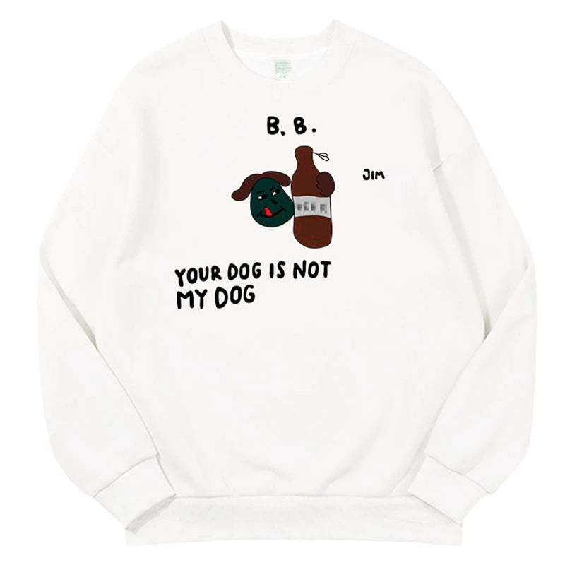 BTS V Your Dog Is Not My Dog Sweater -V  BTS