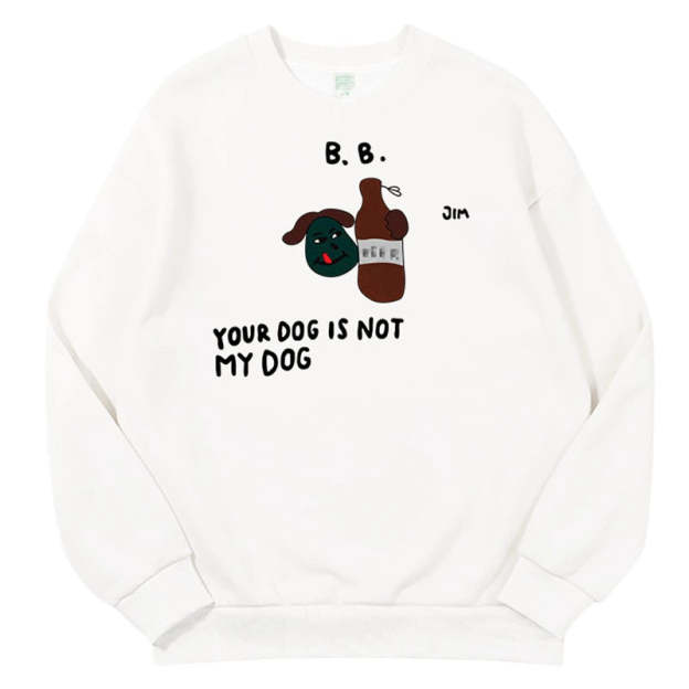 BTS V Your Dog Is Not My Dog Sweater -V  BTS