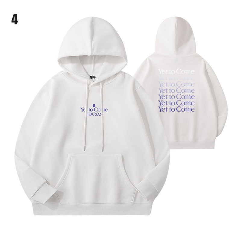 BTS Yet To Come Hoodie