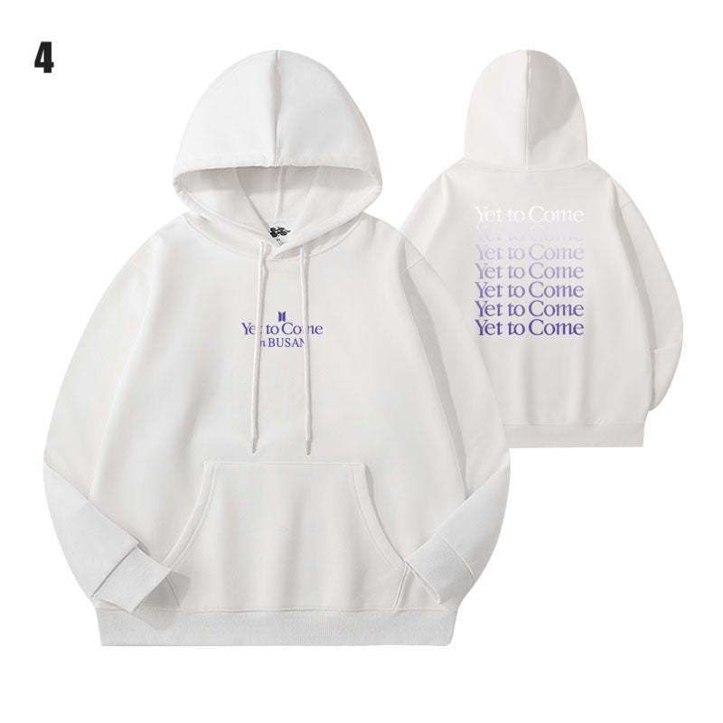 BTS Yet To Come Hoodie