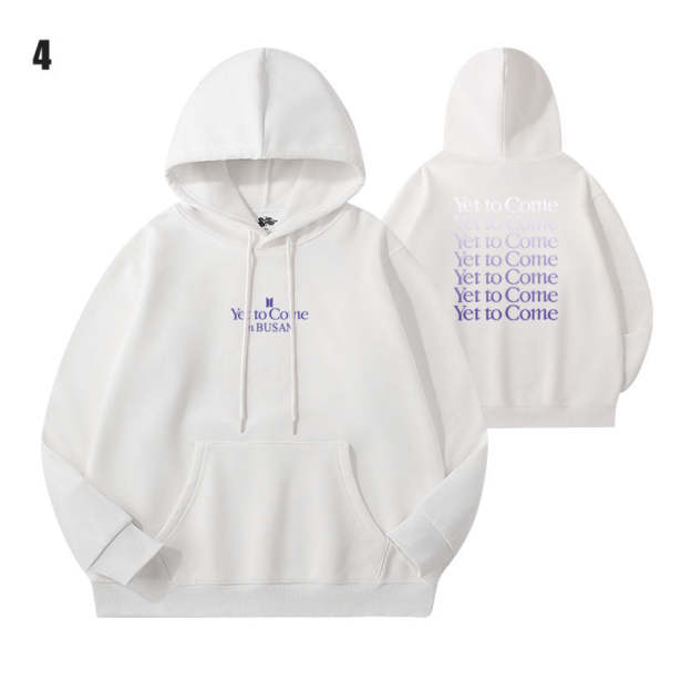 BTS Yet To Come Hoodie