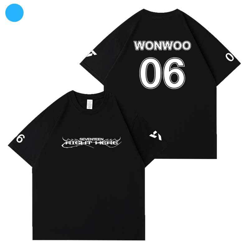 SEVENTEEN RIGHT HERE Concert T-shirt-SEVENTEEN
