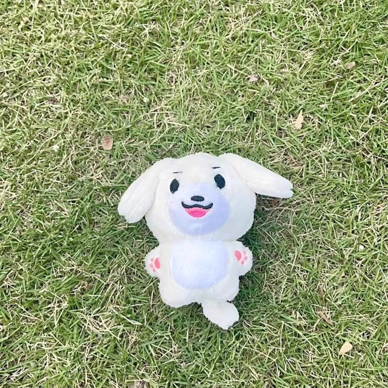 Enhypen Member Animal Plushie Keyring