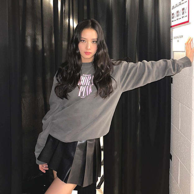 Born Pink World Tour Crewneck Hoodie-Blackpink