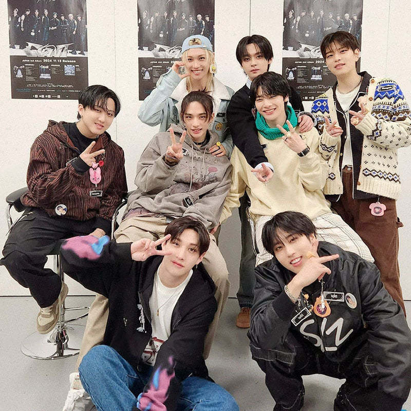 Stray Kids2024XMAS POPUP STORE Hoodie-Straykids