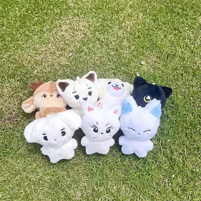 Enhypen Member Animal Plushie Keyring