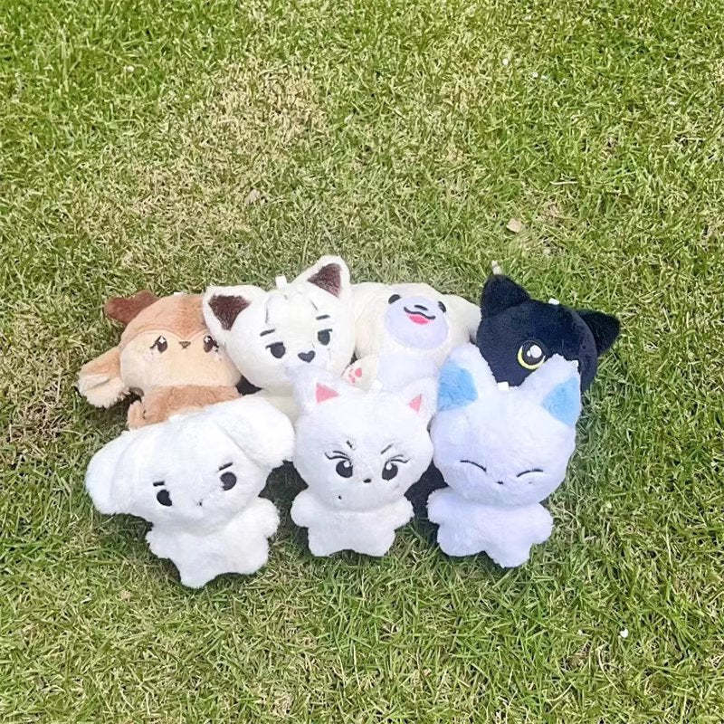 Enhypen Member Animal Plushie Keyring