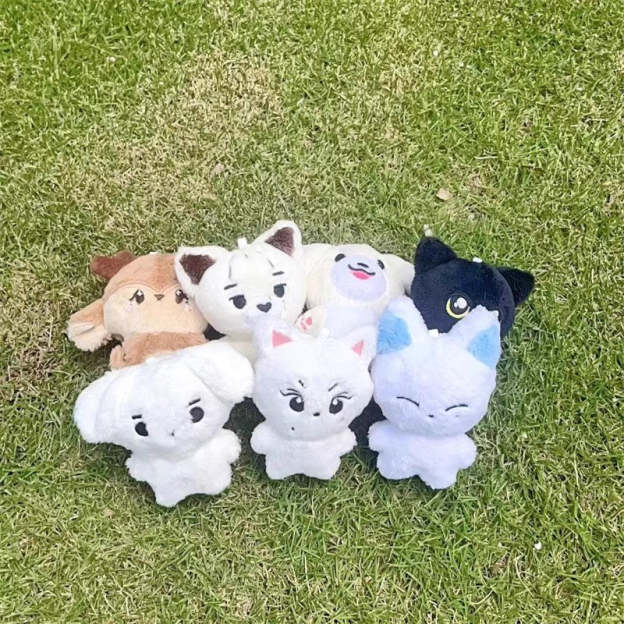 Enhypen Member Animal Plushie Keyring