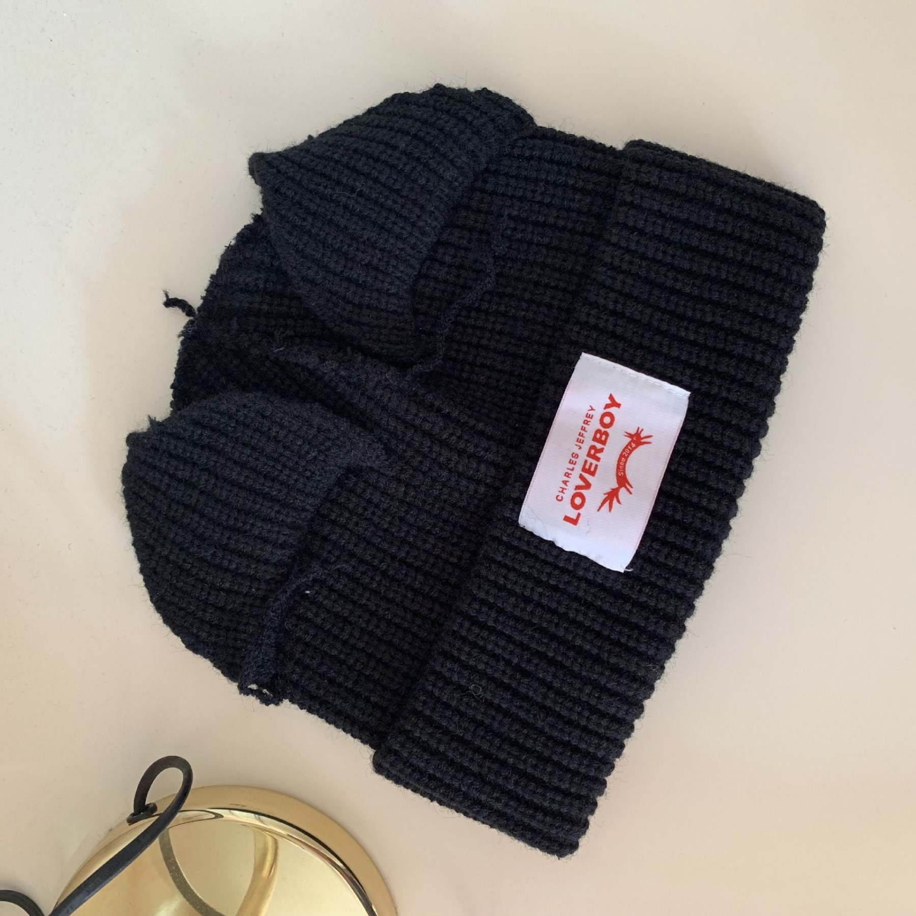 BE the sun cat ears wool knit hat-DK HOSHI Seventeen