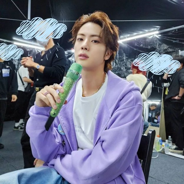 Purple Yet To Come hoodie-BTS