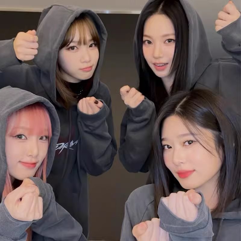 Drama Album Hoodie-Aespa