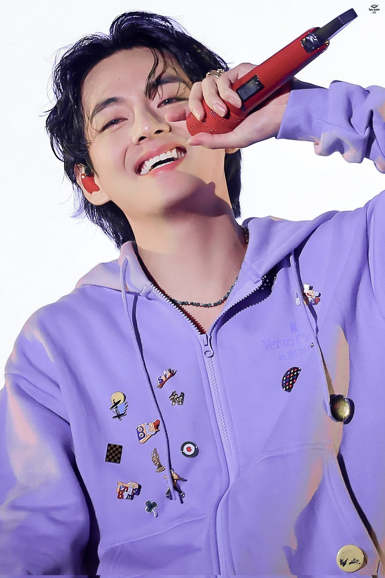 Purple Yet To Come hoodie-BTS